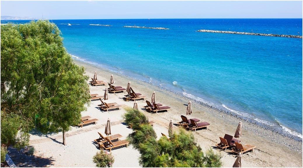 Cyprus - Limassol - Beach-and-Sunbed
